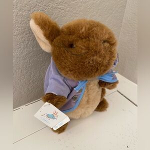 Vintage Eden Plush Peter Rabbit With Coat And Tag 10 Inch Stuffed Toy